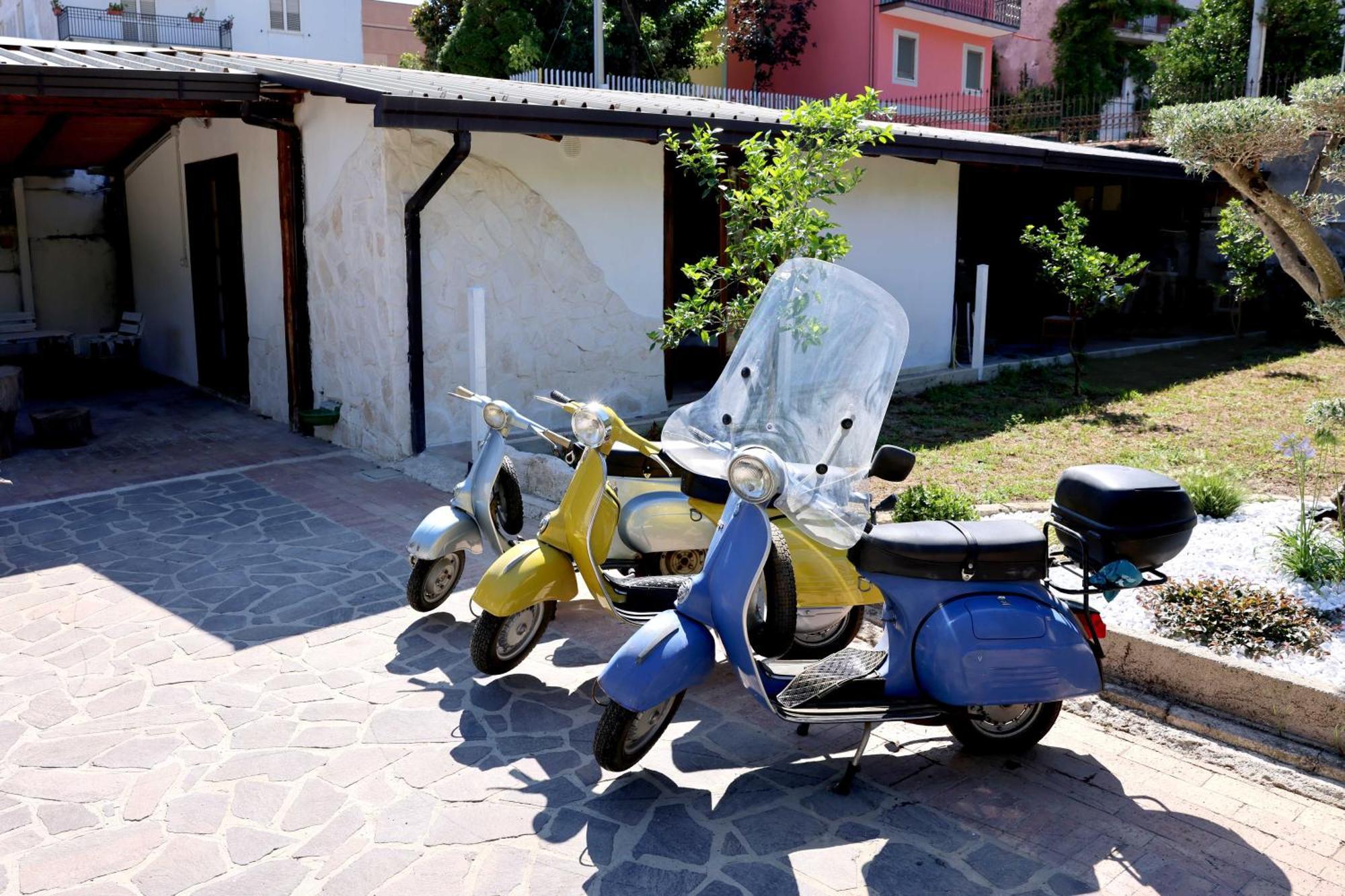 Villa Morena Cava deʼ Tirreni Eksteriør bilde